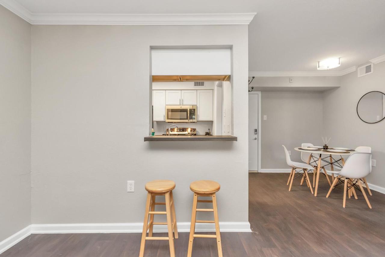 Апартаменти Texas Med Center Luxury Loft Х'юстон Екстер'єр фото