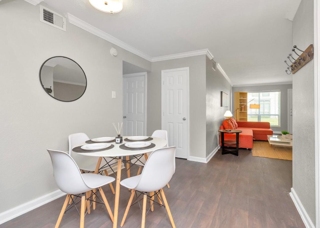 Апартаменти Texas Med Center Luxury Loft Х'юстон Екстер'єр фото
