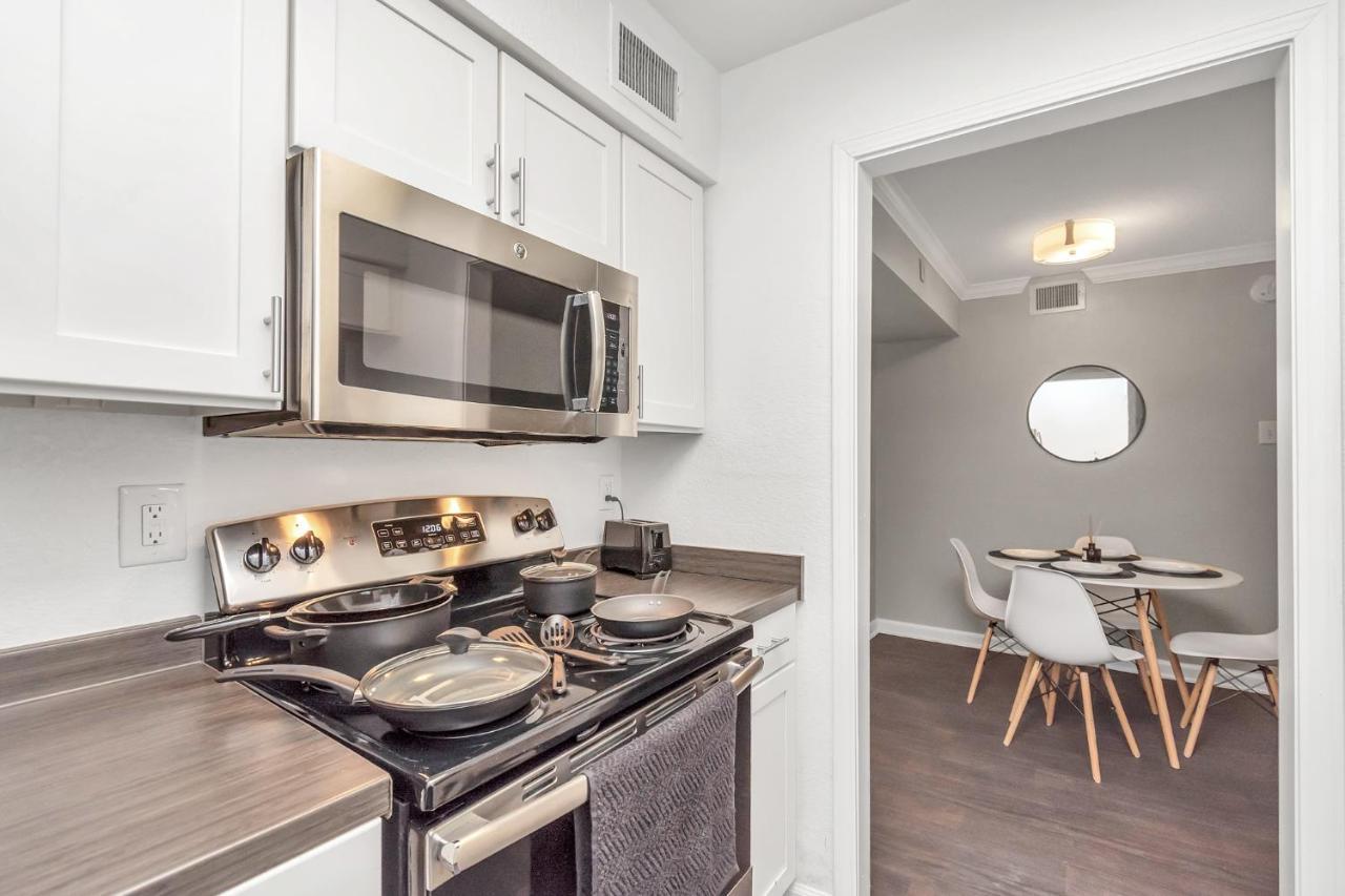 Апартаменти Texas Med Center Luxury Loft Х'юстон Екстер'єр фото